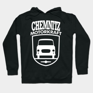 Barkas B1000 Motorkraft Chemnitz coat of arms (white) Hoodie